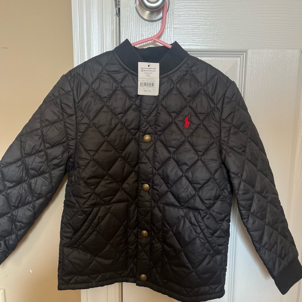 NWT Toddler Polo jacket